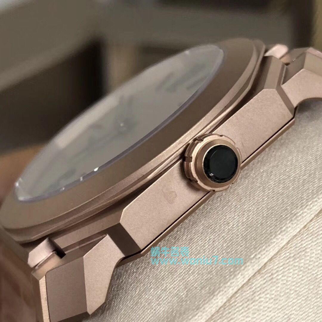 【台湾 Factory 一比一超A高仿手表】 BVLGARI OCTO系列102912 wrist watch  / BZ021