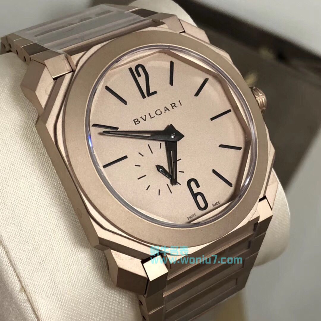 【台湾 Factory 一比一超A高仿手表】 BVLGARI OCTO系列102912 wrist watch  / BZ021
