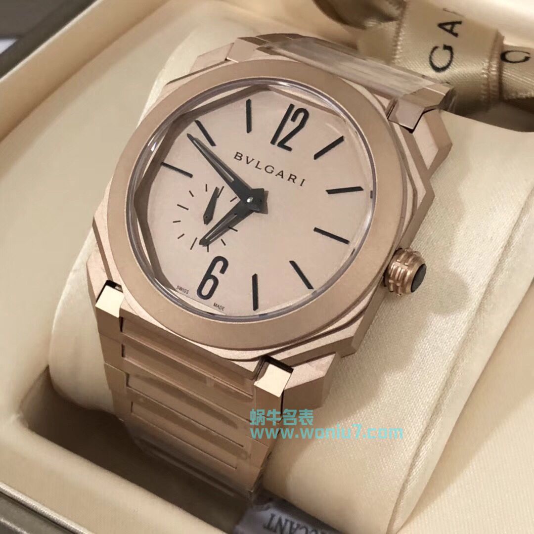 【台湾 Factory 一比一超A高仿手表】 BVLGARI OCTO系列102912 wrist watch  / BZ021