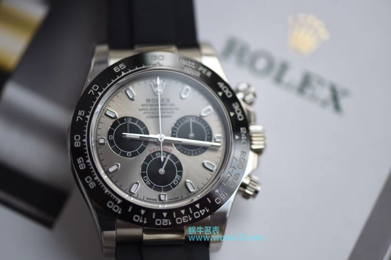 【N Factory 一比一超A高仿手表】 Rolex  Cosmograph Daytona  Ditongna 系列M116519ln-0024 wrist watch 904钢 / R251