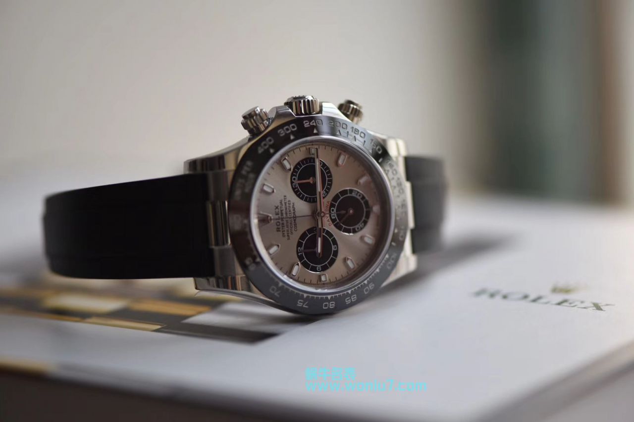 【N Factory 一比一超A高仿手表】 Rolex  Cosmograph Daytona  Ditongna 系列M116519ln-0024 wrist watch 904钢 / R251
