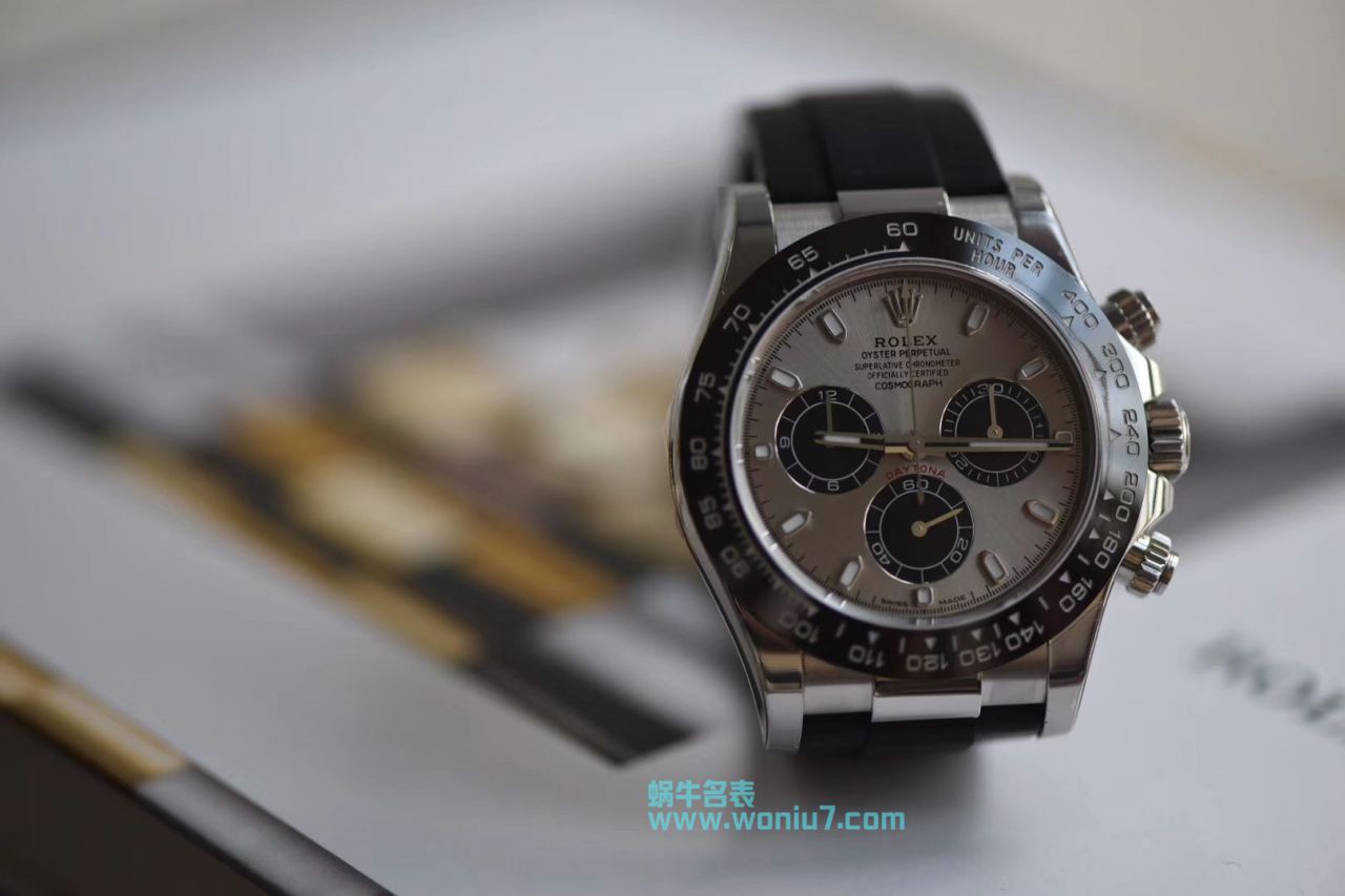 【N Factory 一比一超A高仿手表】 Rolex  Cosmograph Daytona  Ditongna 系列M116519ln-0024 wrist watch 904钢 / R251