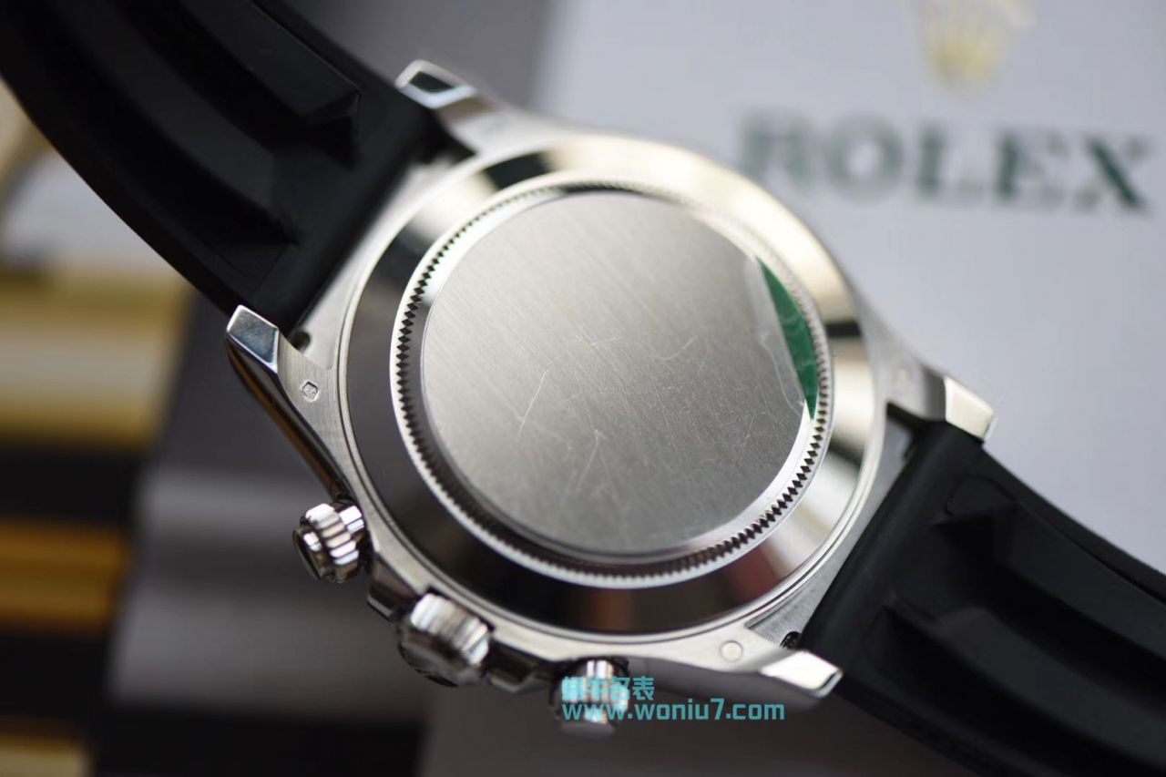 【N Factory 一比一超A高仿手表】 Rolex  Cosmograph Daytona  Ditongna 系列M116519ln-0024 wrist watch 904钢 / R251