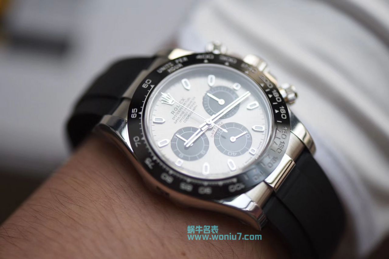 【N Factory 一比一超A高仿手表】 Rolex  Cosmograph Daytona  Ditongna 系列M116519ln-0024 wrist watch 904钢 / R251