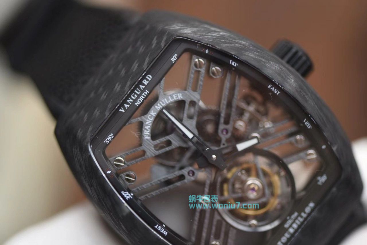 【JB一比一超A精高仿手表】Franck MullerNEW SARATOGE系列V 45 T SQT CARBONE Tourbillon  wrist watch  / FL030