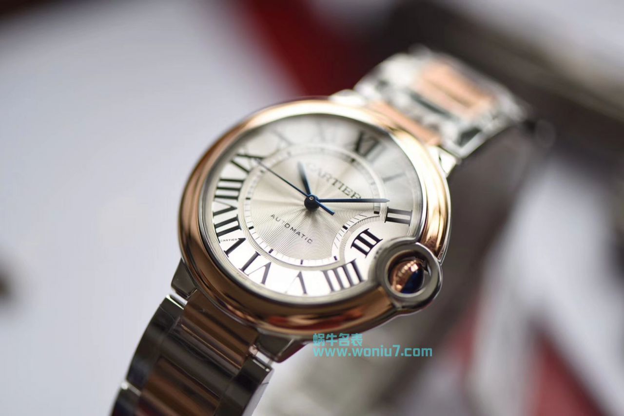 【V6一比一 top 超A克隆高仿手表】 Cartier  蓝气球系列W2BB0003 wrist watch 女装36毫米机械 / K183