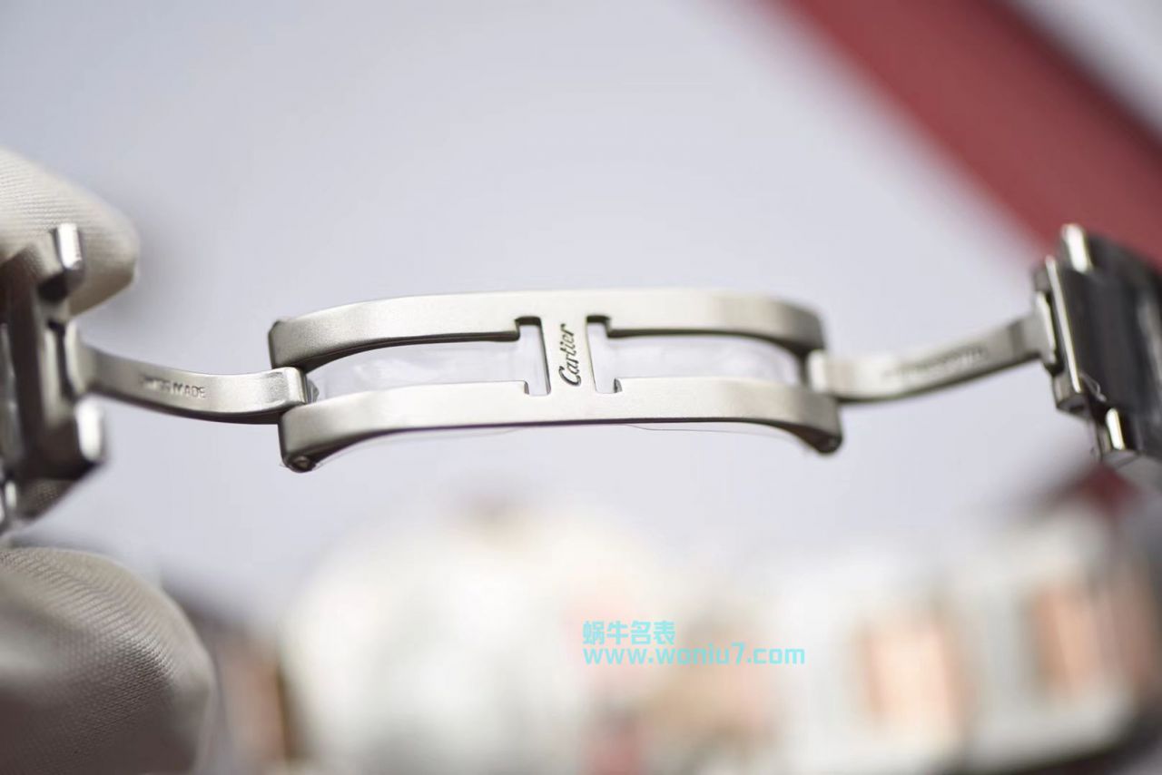 【V6一比一 top 超A克隆高仿手表】 Cartier  蓝气球系列W2BB0003 wrist watch 女装36毫米机械 / K183
