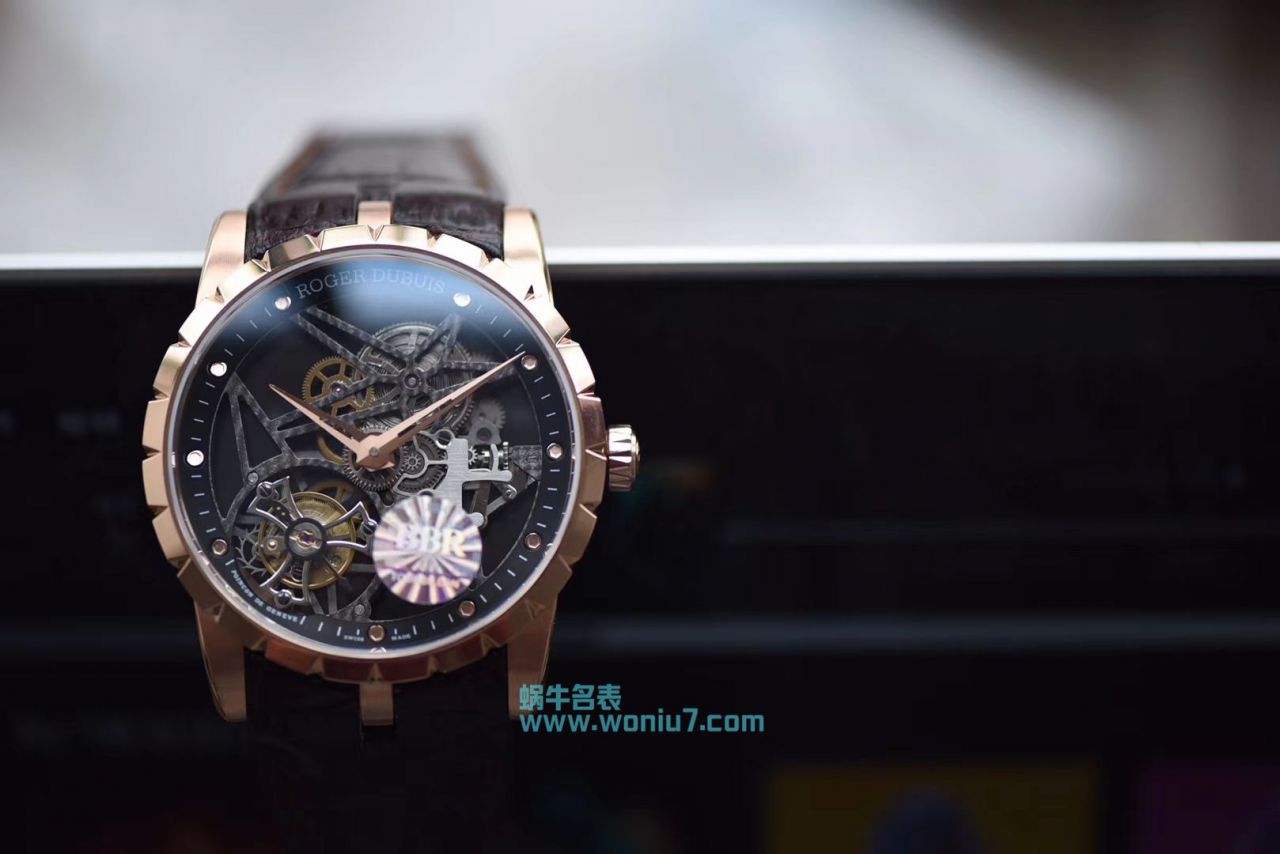 【BBR一比一超A复刻手表】Roger DubuisEXCALIBUR（王者系列）系列RDDBEX0392 Tourbillon  wrist watch  / LJ029