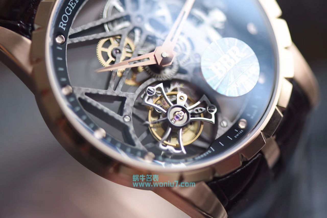 【BBR一比一超A复刻手表】Roger DubuisEXCALIBUR（王者系列）系列RDDBEX0392 Tourbillon  wrist watch  / LJ029