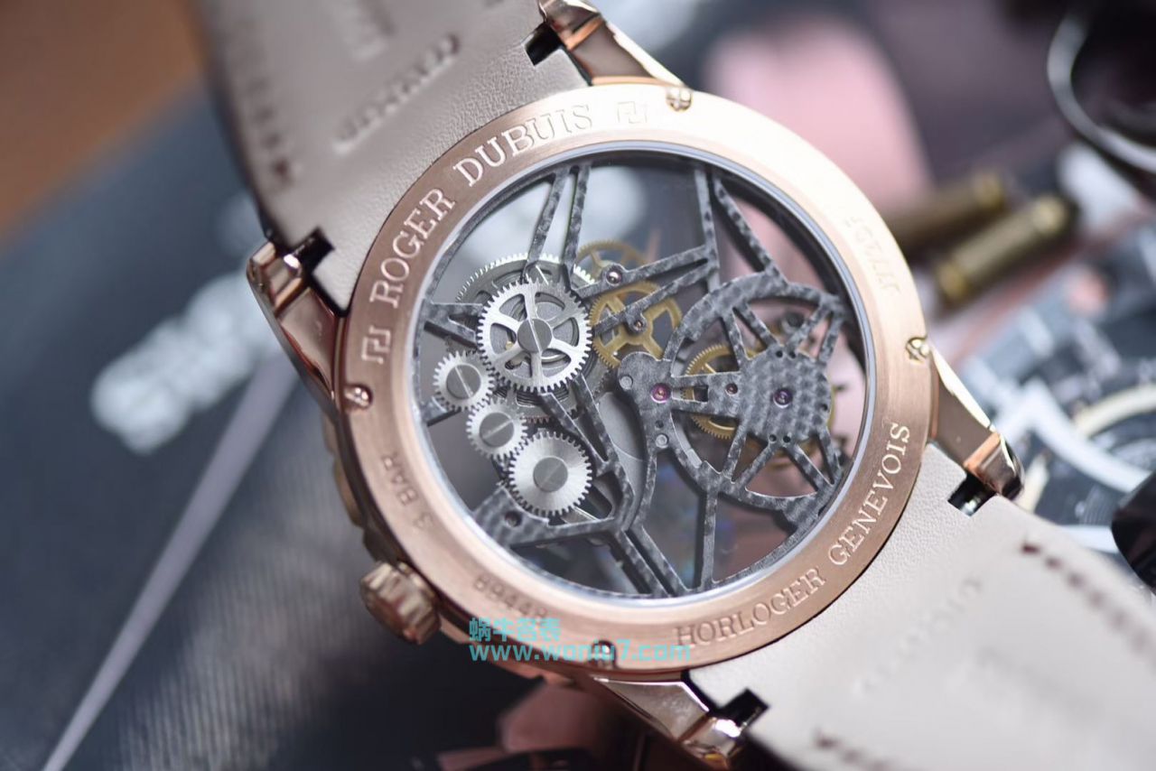 【BBR一比一超A复刻手表】Roger DubuisEXCALIBUR（王者系列）系列RDDBEX0392 Tourbillon  wrist watch  / LJ029