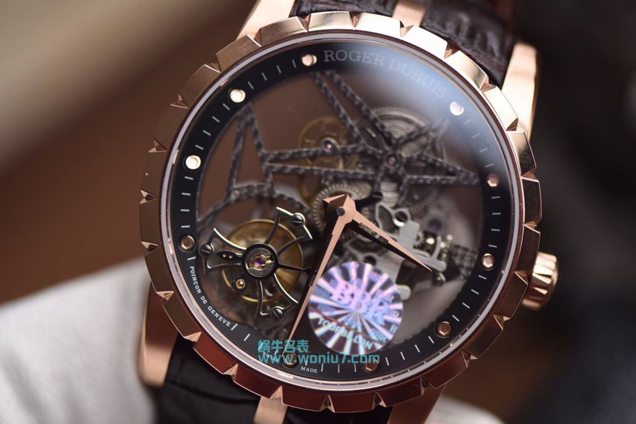 【BBR一比一超A复刻手表】Roger DubuisEXCALIBUR（王者系列）系列RDDBEX0392 Tourbillon  wrist watch  / LJ029