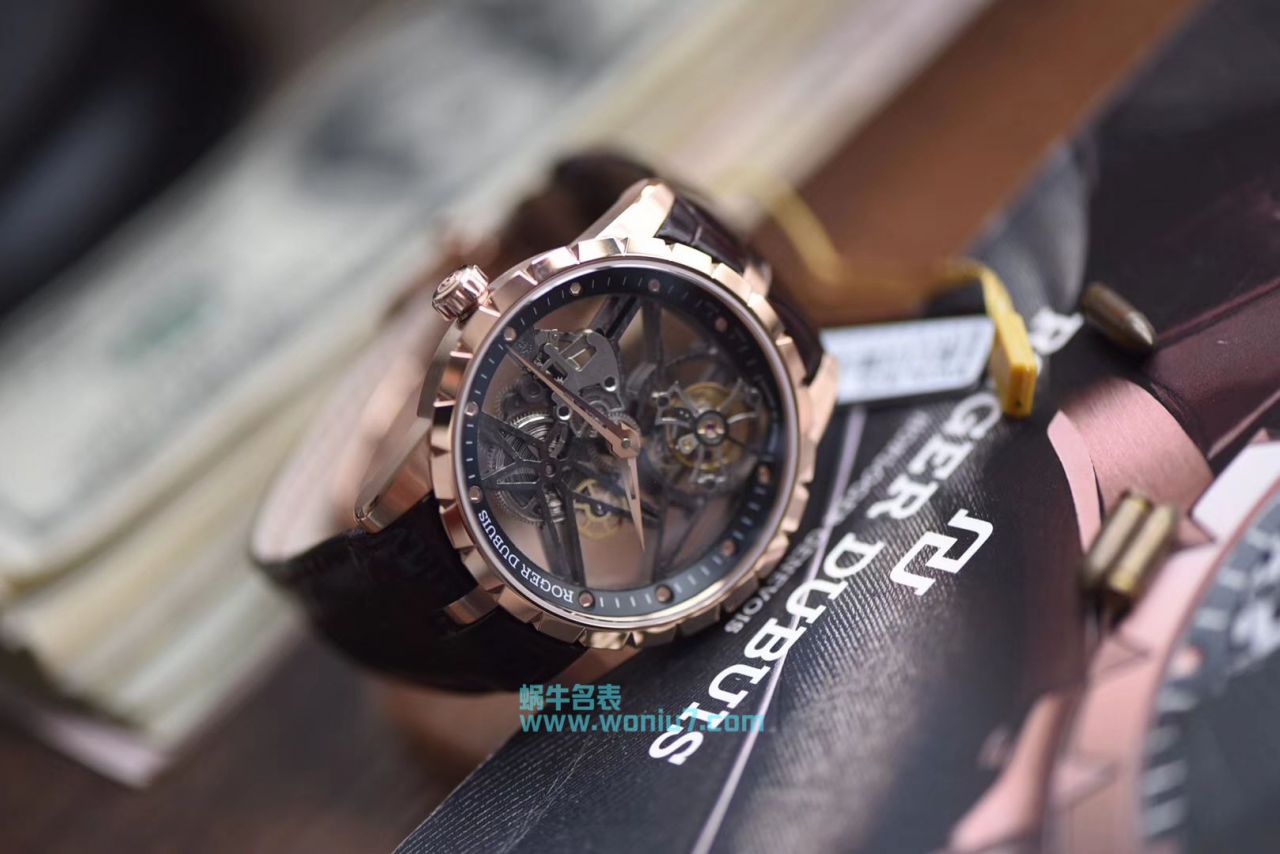 【BBR一比一超A复刻手表】Roger DubuisEXCALIBUR（王者系列）系列RDDBEX0392 Tourbillon  wrist watch  / LJ029