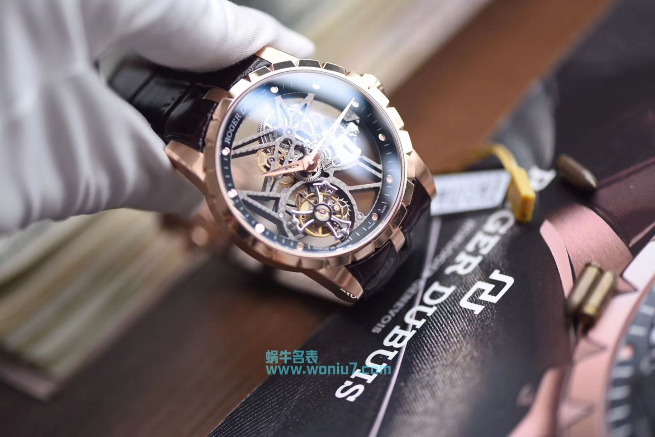 【BBR一比一超A复刻手表】Roger DubuisEXCALIBUR（王者系列）系列RDDBEX0392 Tourbillon  wrist watch  / LJ029