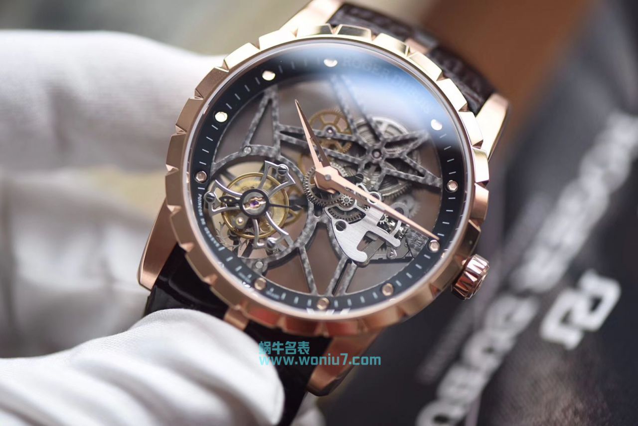 【BBR一比一超A复刻手表】Roger DubuisEXCALIBUR（王者系列）系列RDDBEX0392 Tourbillon  wrist watch  / LJ029