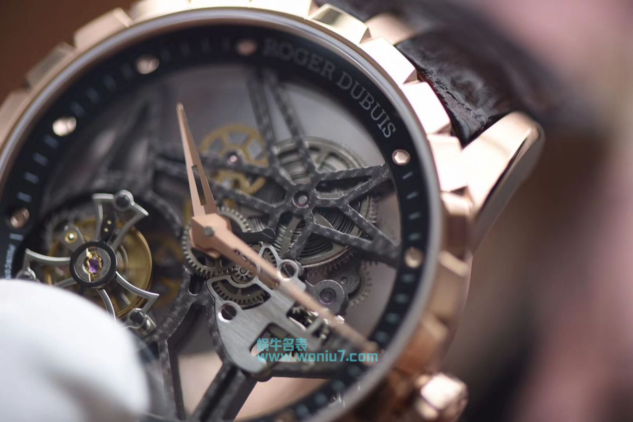 【BBR一比一超A复刻手表】Roger DubuisEXCALIBUR（王者系列）系列RDDBEX0392 Tourbillon  wrist watch  / LJ029