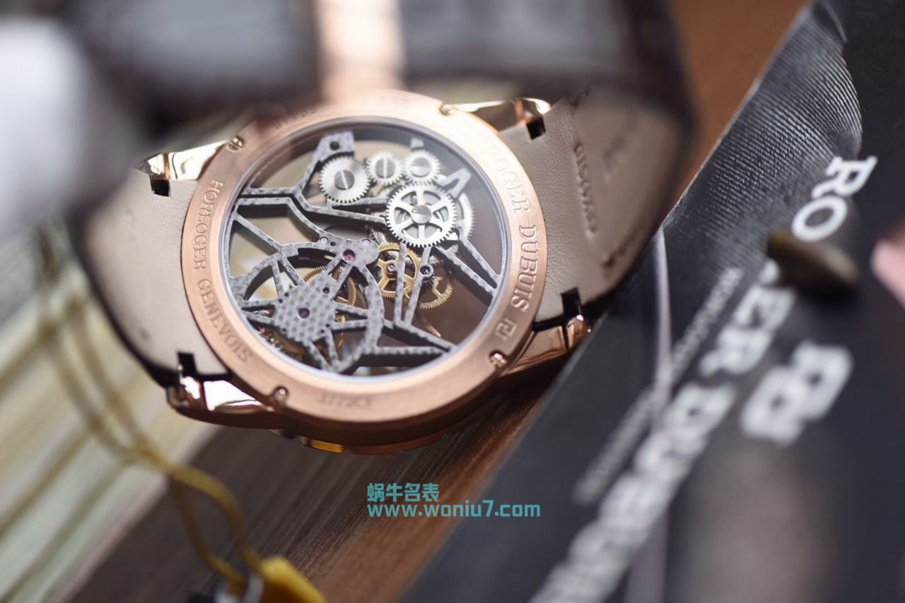 【BBR一比一超A复刻手表】Roger DubuisEXCALIBUR（王者系列）系列RDDBEX0392 Tourbillon  wrist watch  / LJ029