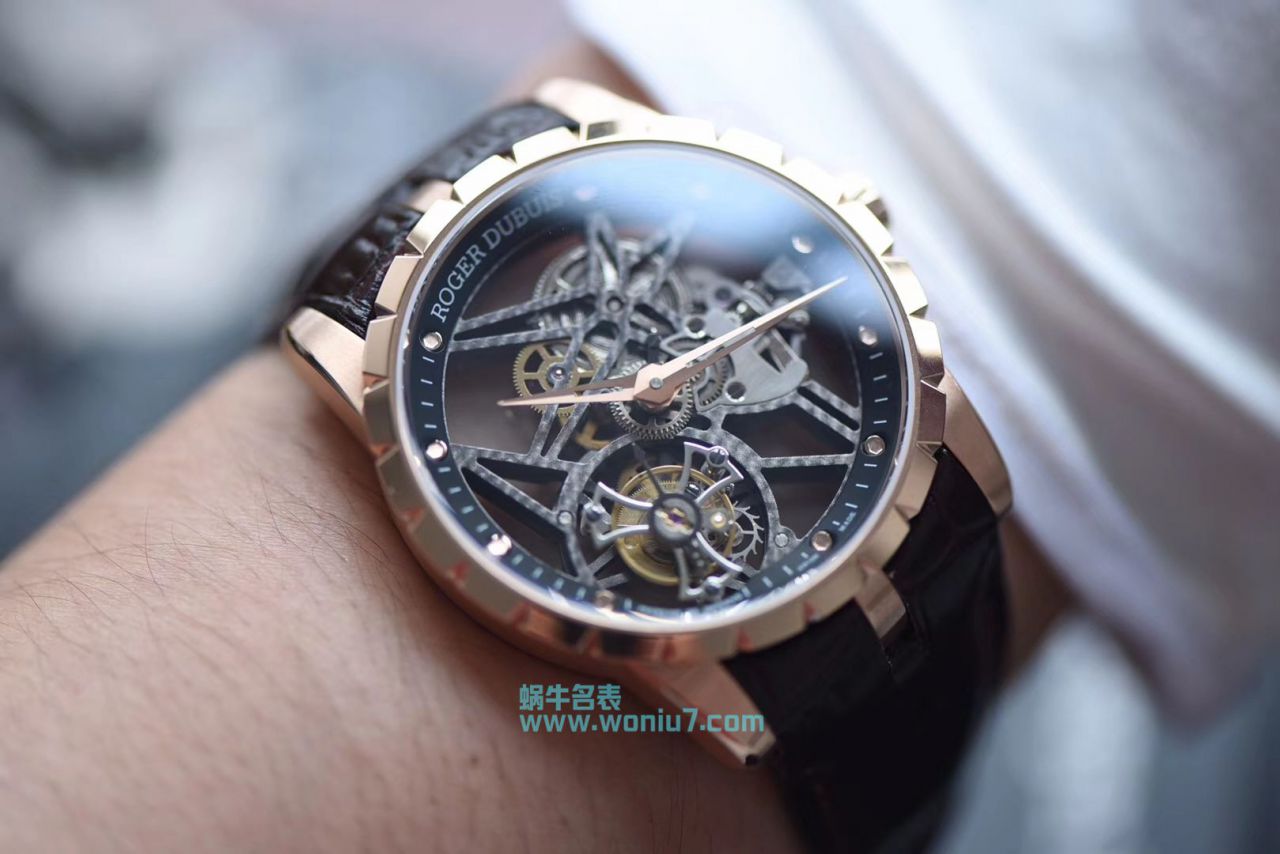 【BBR一比一超A复刻手表】Roger DubuisEXCALIBUR（王者系列）系列RDDBEX0392 Tourbillon  wrist watch  / LJ029
