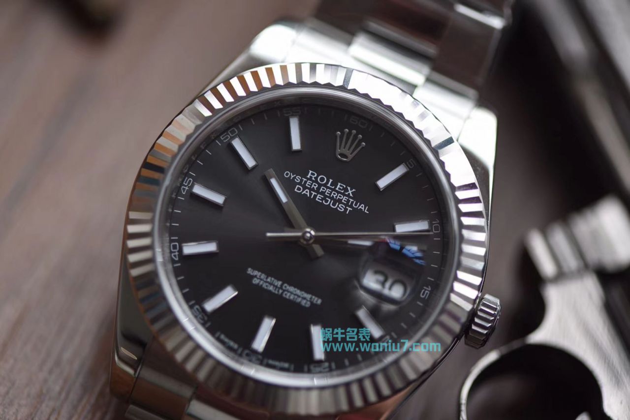 【AR一比一超A克隆手表】 Rolex   Datejust DATEJUST系列126334 wrist watch 904钢 / R253