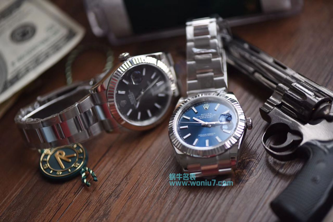 【AR一比一超A top 高仿】 Rolex   Datejust DATEJUST系列116334-72210蓝盘 wrist watch 904钢 / R252