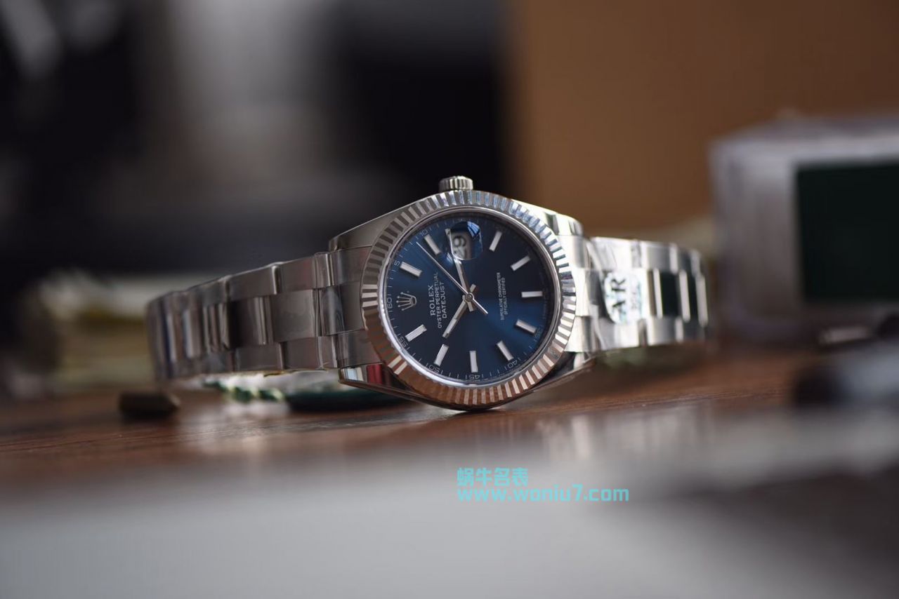 【AR一比一超A top 高仿】 Rolex   Datejust DATEJUST系列116334-72210蓝盘 wrist watch 904钢 / R252