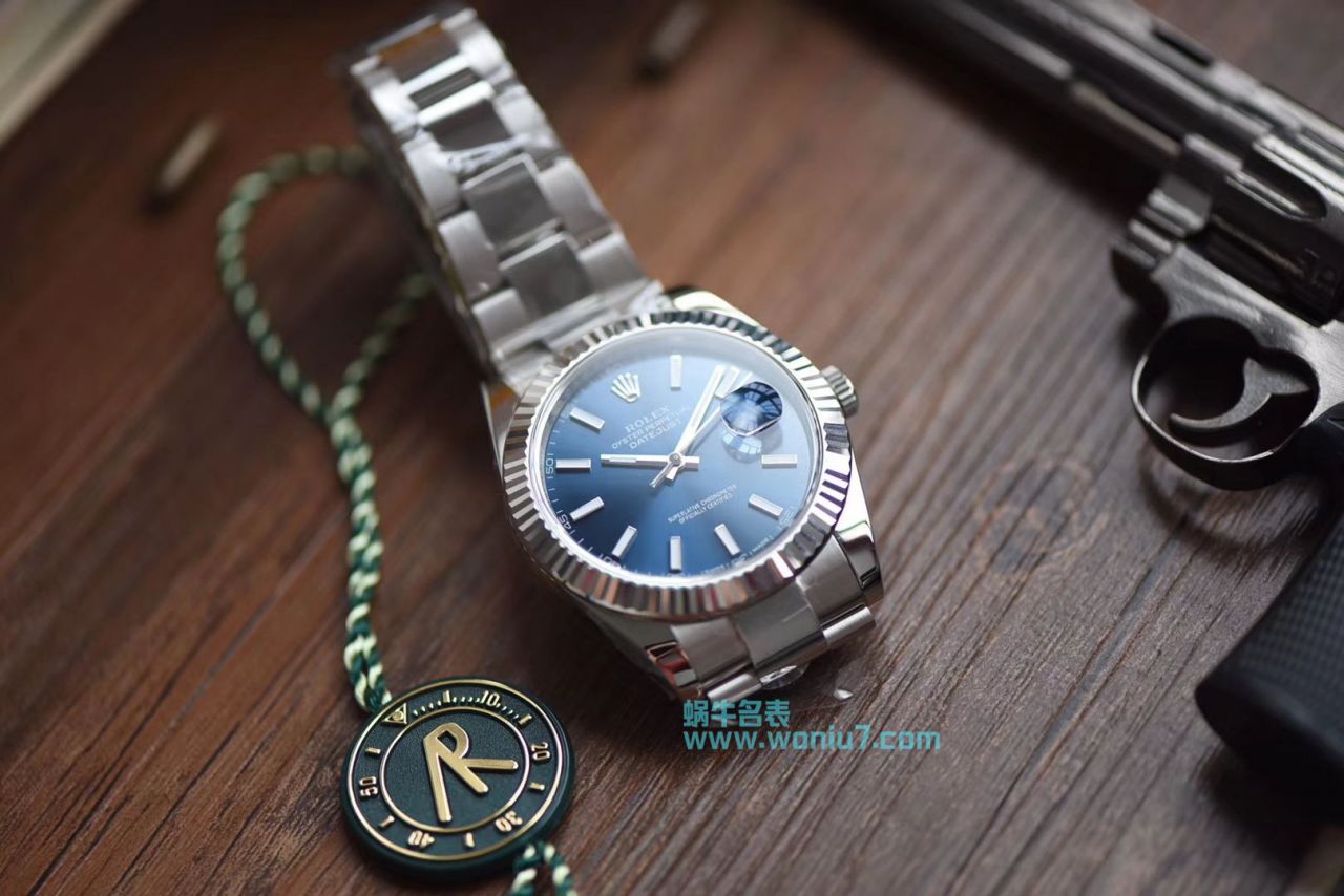 【AR一比一超A top 高仿】 Rolex   Datejust DATEJUST系列116334-72210蓝盘 wrist watch 904钢 / R252