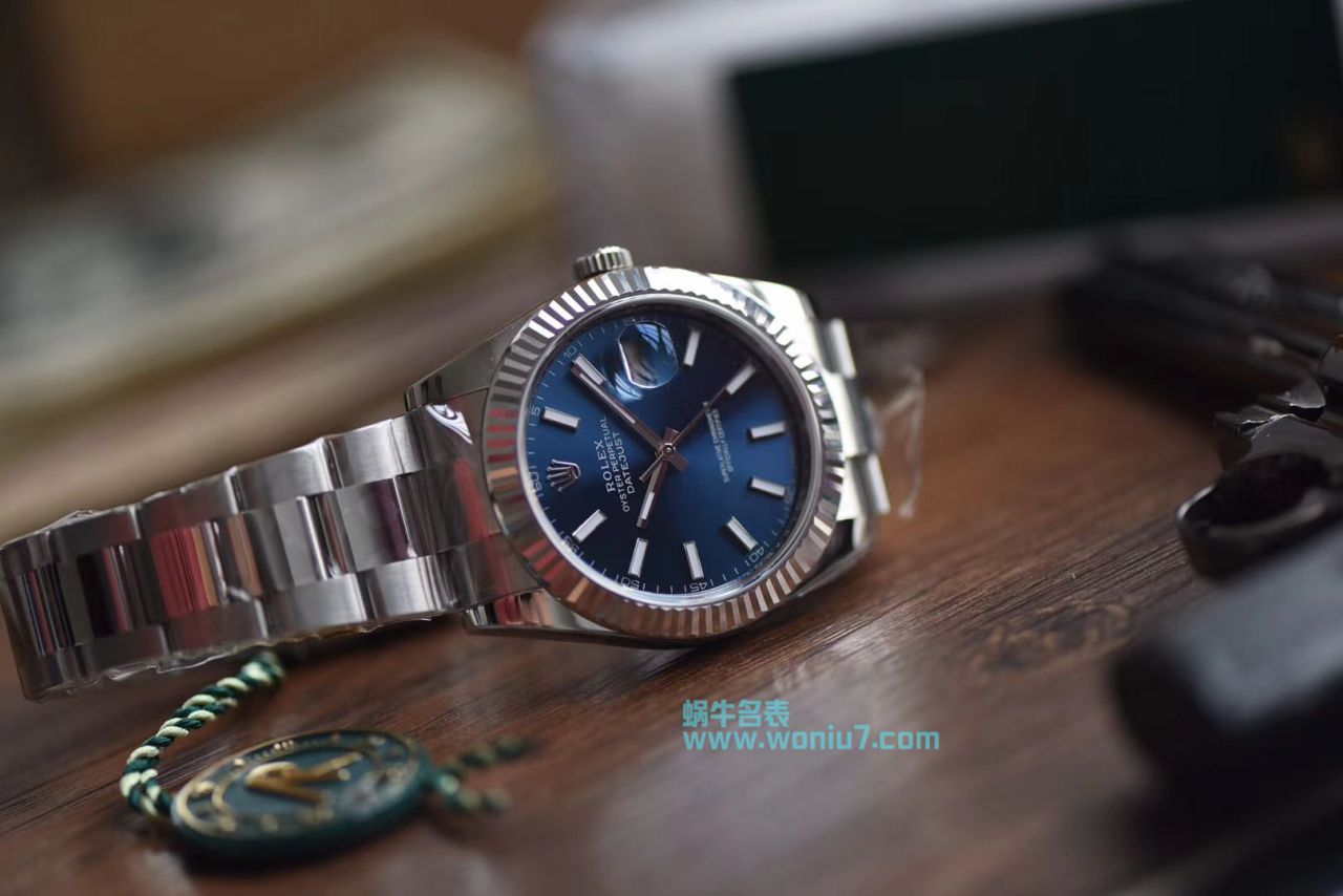 【AR一比一超A top 高仿】 Rolex   Datejust DATEJUST系列116334-72210蓝盘 wrist watch 904钢 / R252