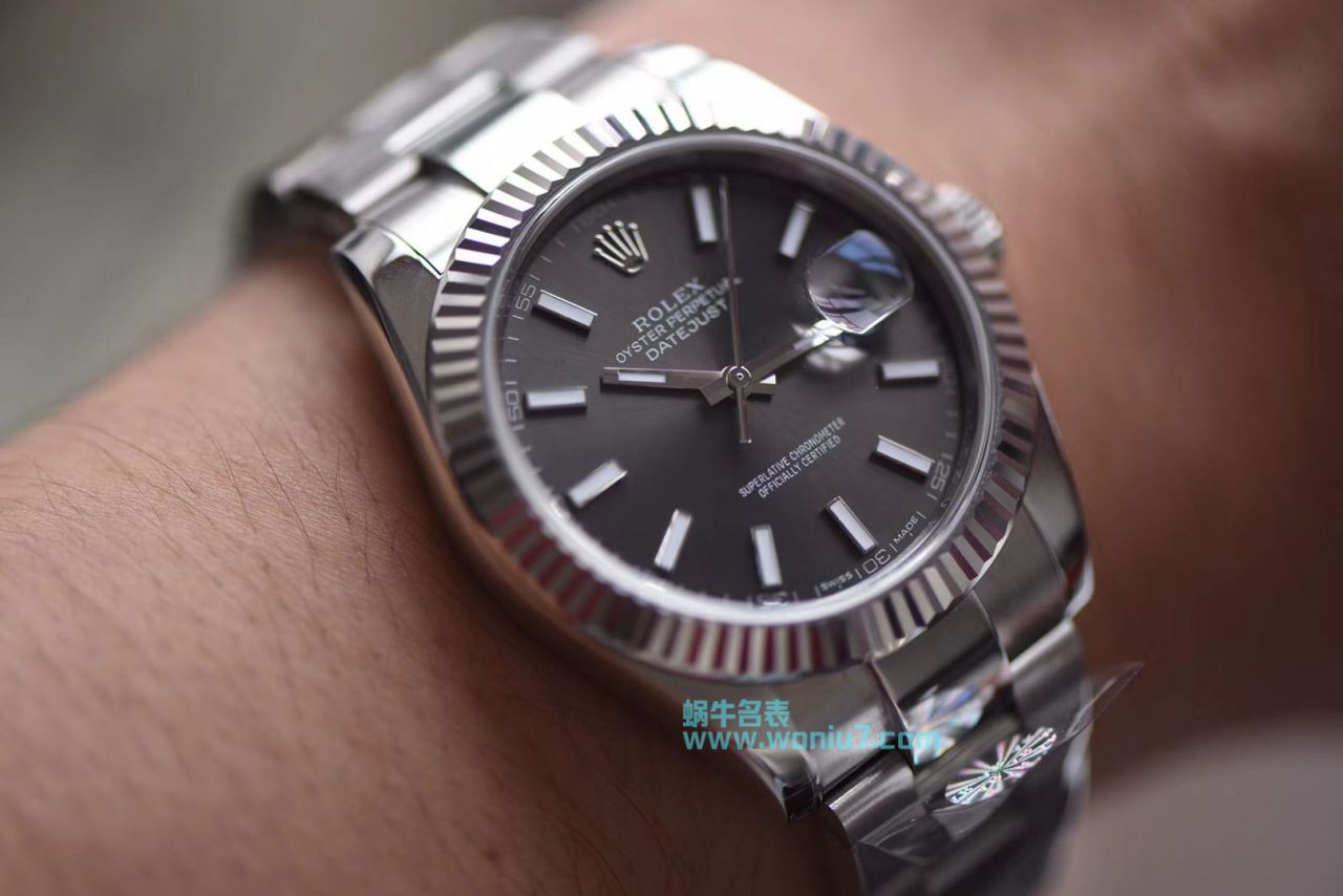 【AR一比一超A top 高仿】 Rolex   Datejust DATEJUST系列116334-72210蓝盘 wrist watch 904钢 / R252