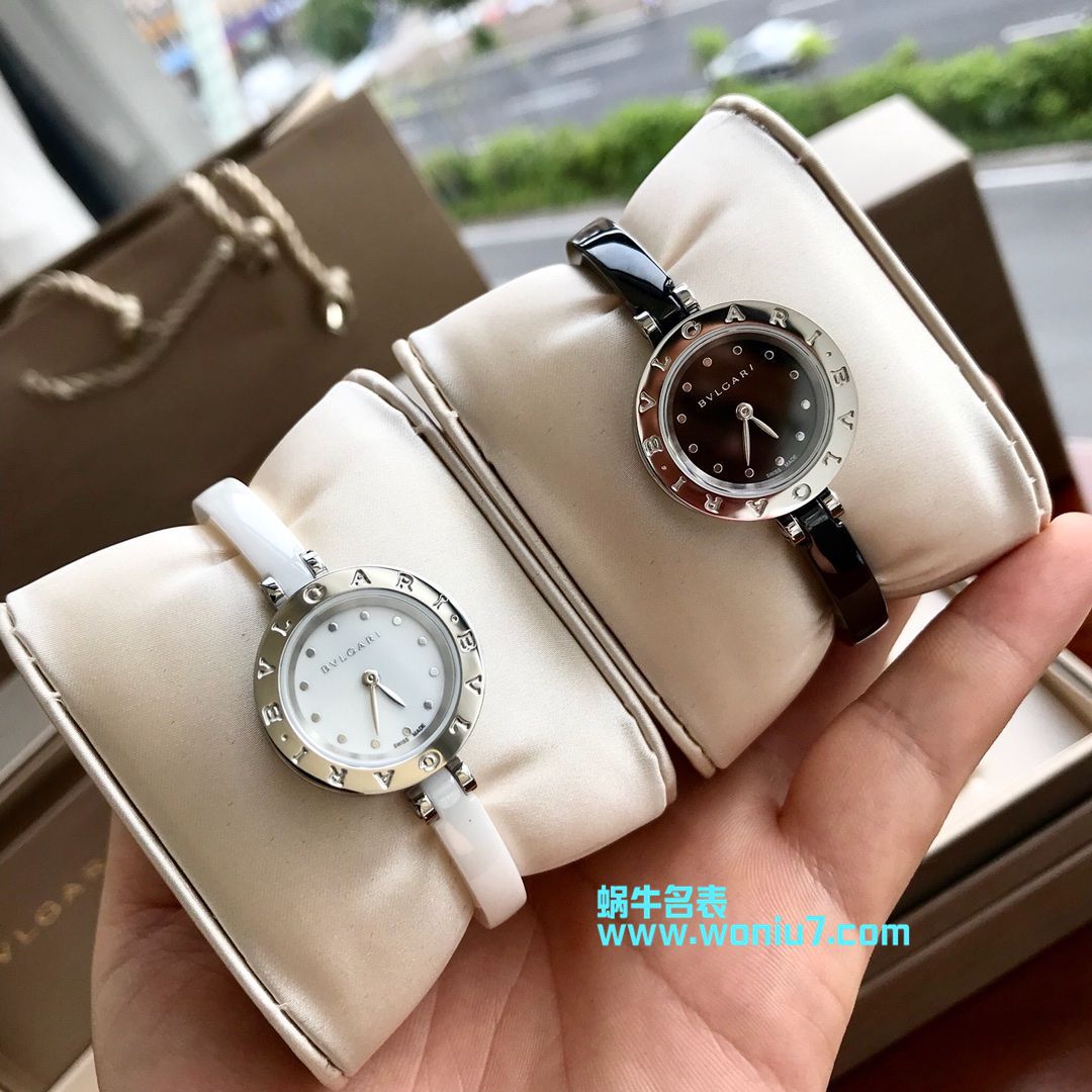 【原单女表】 BVLGARI B.ZERO1系列102319 BZ23BSS.M wrist watch 、102086 BZ23WSCC.M女表 / BZ022