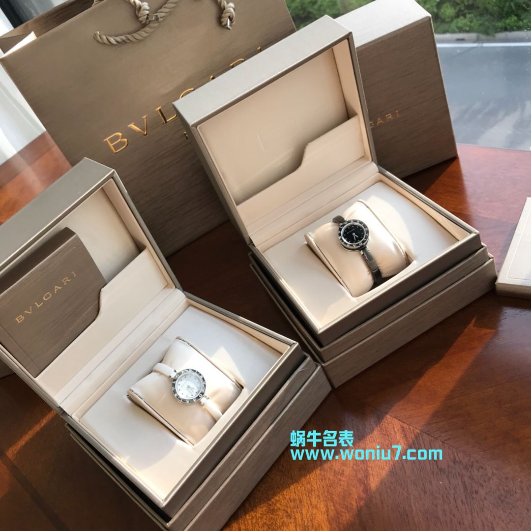 【原单女表】 BVLGARI B.ZERO1系列102319 BZ23BSS.M wrist watch 、102086 BZ23WSCC.M女表 / BZ022