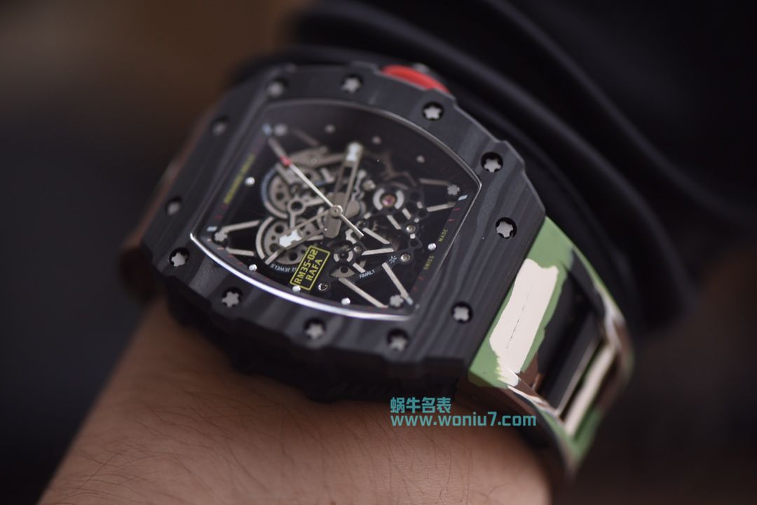 【KV一比一超A高仿手表】RICHARD MILLE Richard Miller男士系列RM035-01迷彩 wrist watch  / RM035-01DF