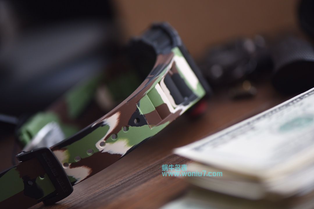 【KV一比一超A高仿手表】RICHARD MILLE Richard Miller男士系列RM035-01迷彩 wrist watch  / RM035-01DF