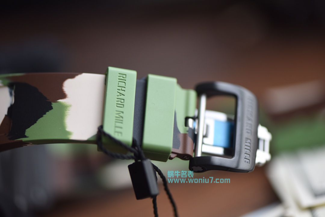 【KV一比一超A高仿手表】RICHARD MILLE Richard Miller男士系列RM035-01迷彩 wrist watch  / RM035-01DF