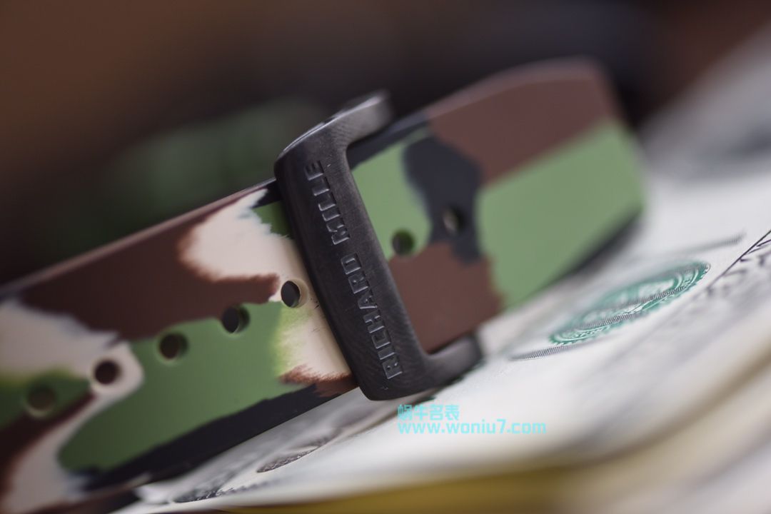 【KV一比一超A高仿手表】RICHARD MILLE Richard Miller男士系列RM035-01迷彩 wrist watch  / RM035-01DF