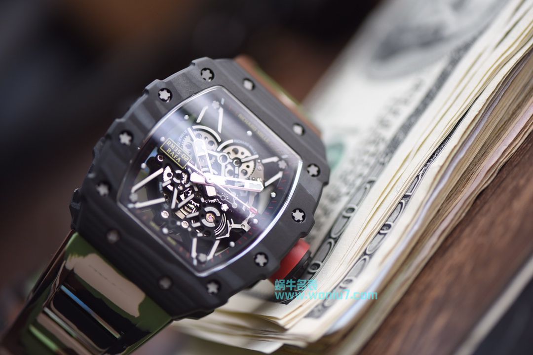 【KV一比一超A高仿手表】RICHARD MILLE Richard Miller男士系列RM035-01迷彩 wrist watch  / RM035-01DF