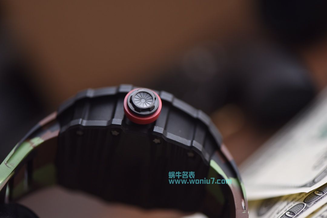 【KV一比一超A高仿手表】RICHARD MILLE Richard Miller男士系列RM035-01迷彩 wrist watch  / RM035-01DF