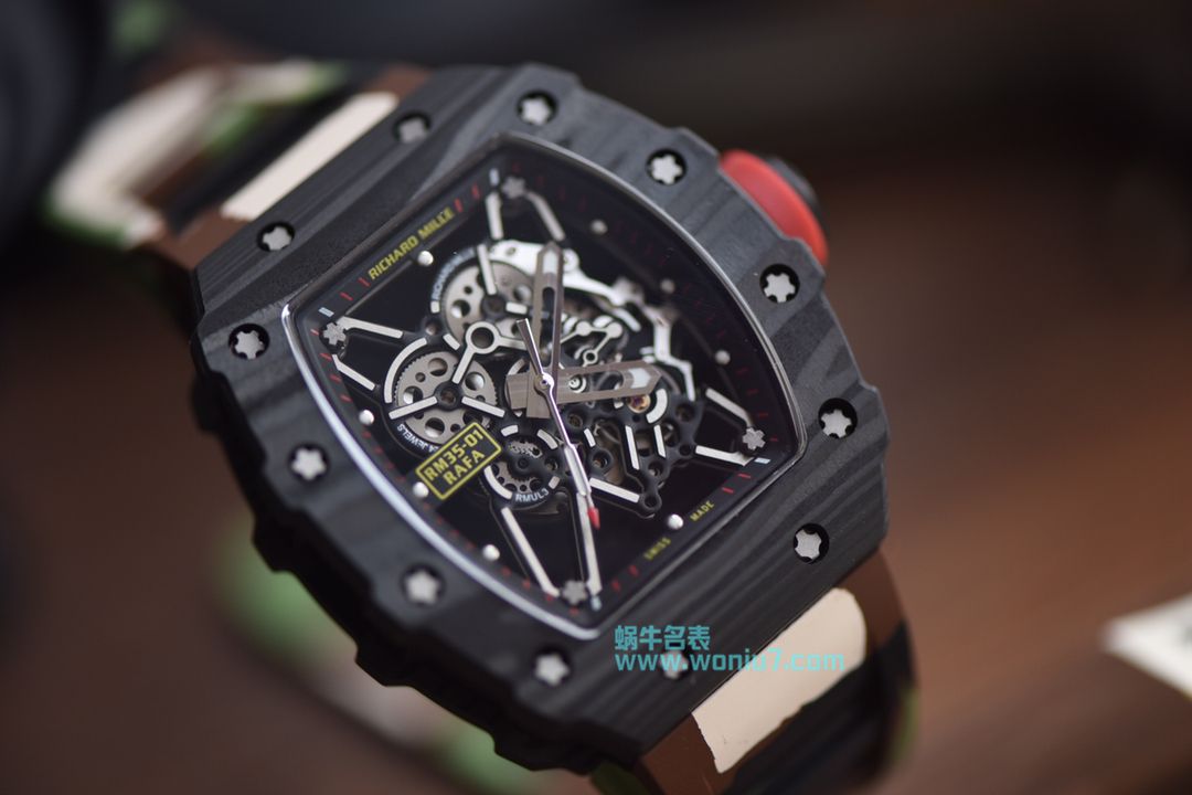 【KV一比一超A高仿手表】RICHARD MILLE Richard Miller男士系列RM035-01迷彩 wrist watch  / RM035-01DF