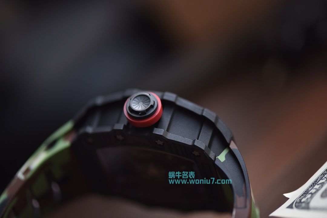 【KV一比一超A高仿手表】RICHARD MILLE Richard Miller男士系列RM035-01迷彩 wrist watch  / RM035-01DF