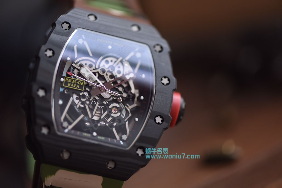 【KV一比一超A高仿手表】RICHARD MILLE Richard Miller男士系列RM035-01迷彩 wrist watch  / RM035-01DF