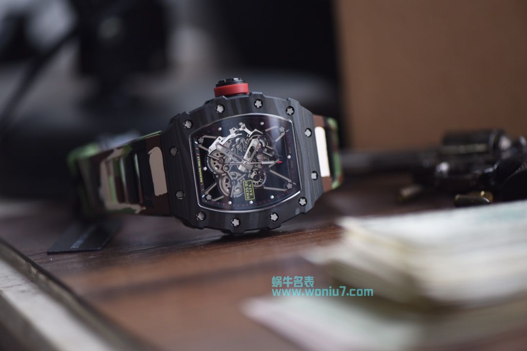 【KV一比一超A高仿手表】RICHARD MILLE Richard Miller男士系列RM035-01迷彩 wrist watch  / RM035-01DF