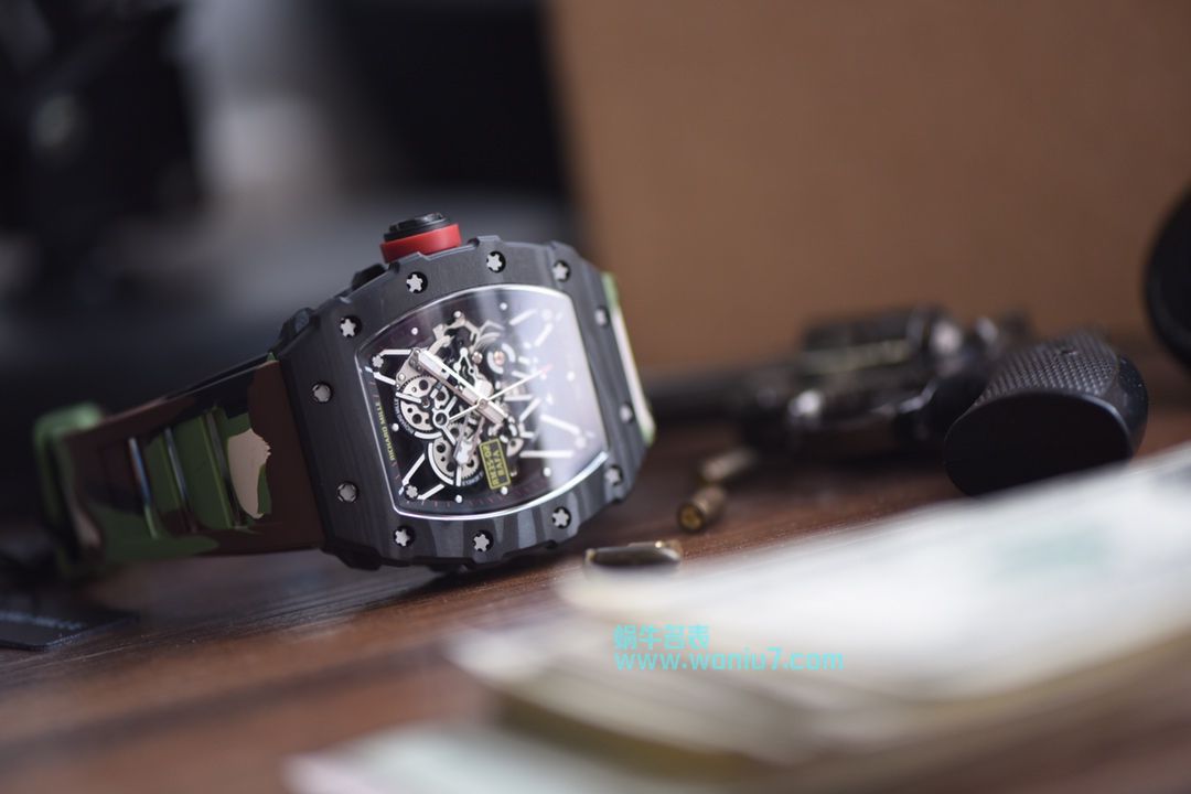 【KV一比一超A高仿手表】RICHARD MILLE Richard Miller男士系列RM035-01迷彩 wrist watch  / RM035-01DF