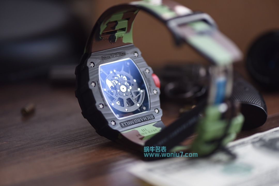 【KV一比一超A高仿手表】RICHARD MILLE Richard Miller男士系列RM035-01迷彩 wrist watch  / RM035-01DF