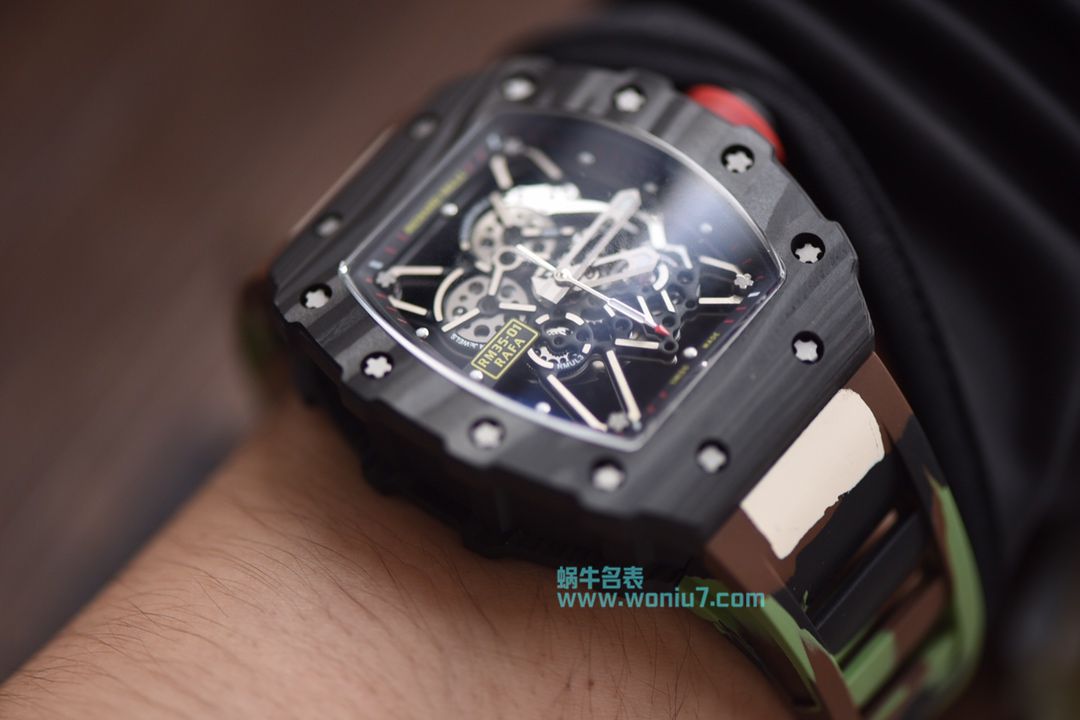 【KV一比一超A高仿手表】RICHARD MILLE Richard Miller男士系列RM035-01迷彩 wrist watch  / RM035-01DF
