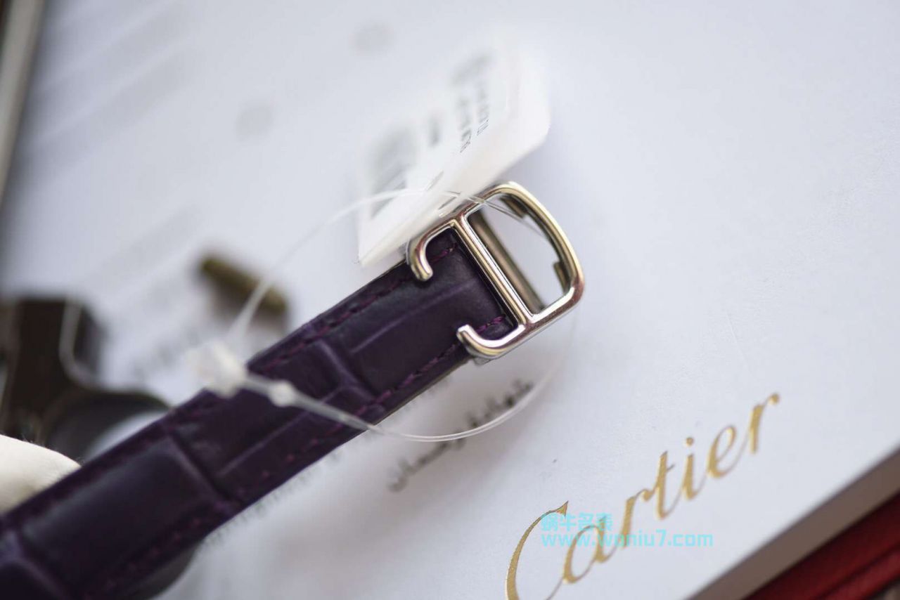 【HBBV6 Factory 一比一超A高仿手表】 Cartier  蓝气球系列小号蓝气球28毫米石英W69018Z4女士 wrist watch  / K119