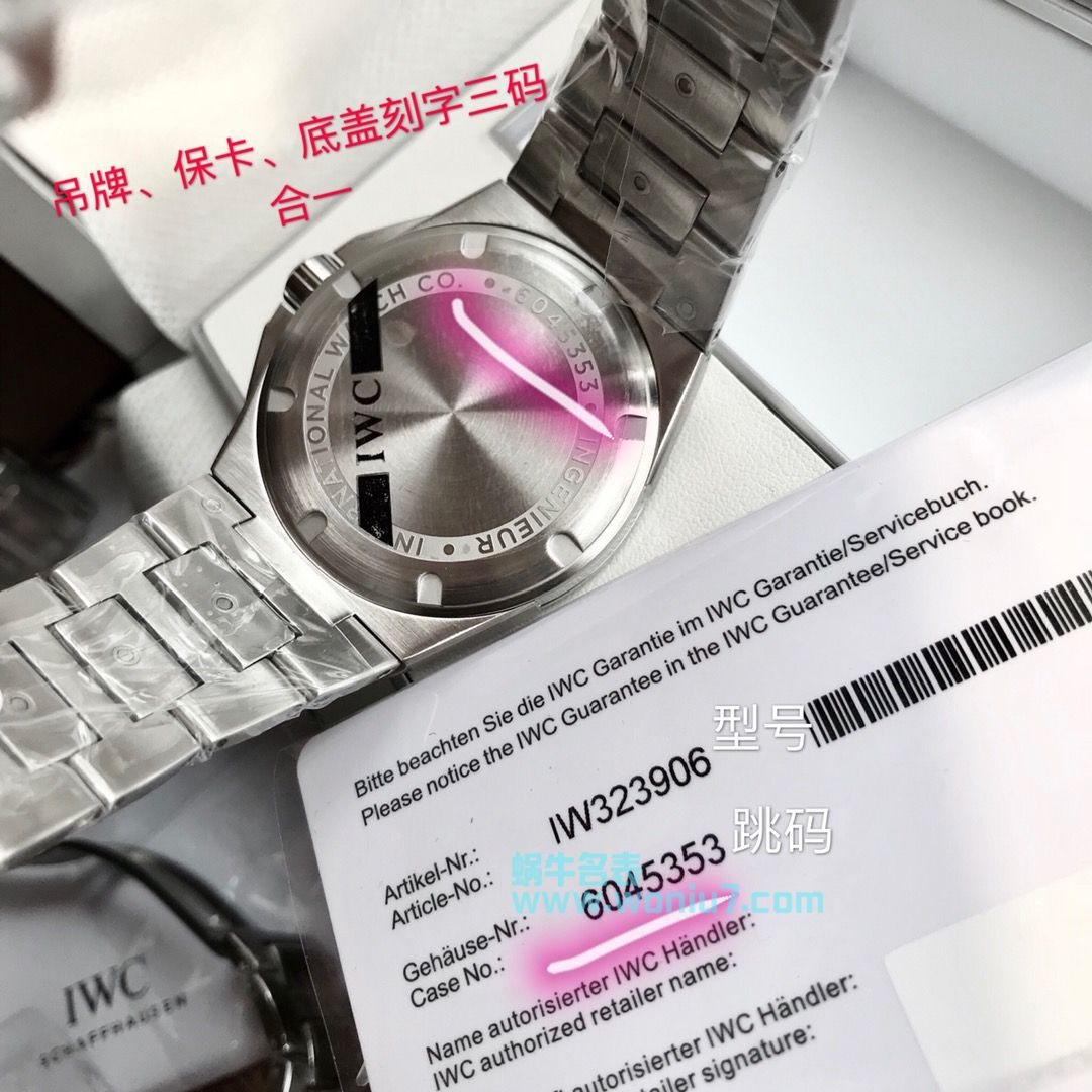 【原单正品】IWC IWC 表工程师系列IW323902 wrist watch 、IW323904 wrist watch 、IW323906 wrist watch 、IW323909 wrist watch  / WG175