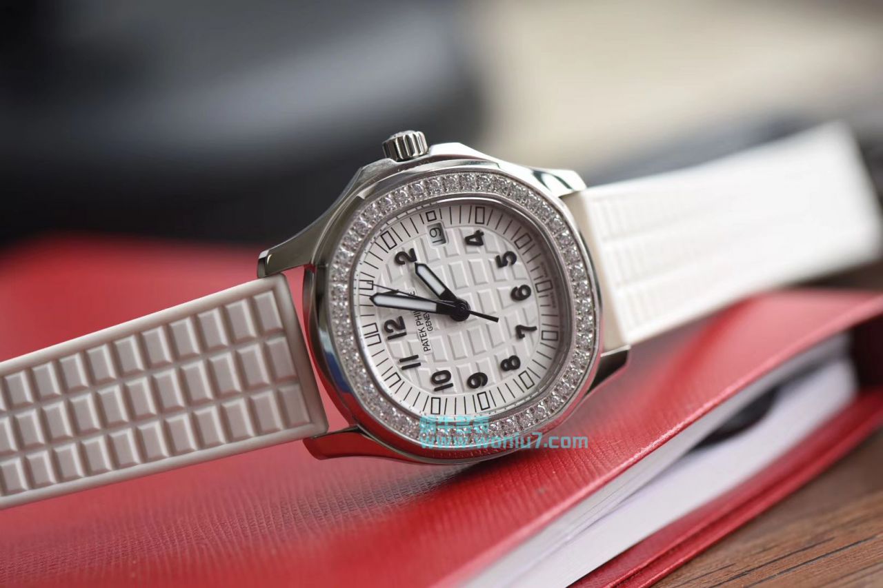 【BP一比一复刻高仿手表】 PATEK PHILIPPE AQUANAUT系列5067A-024女表 / BD188