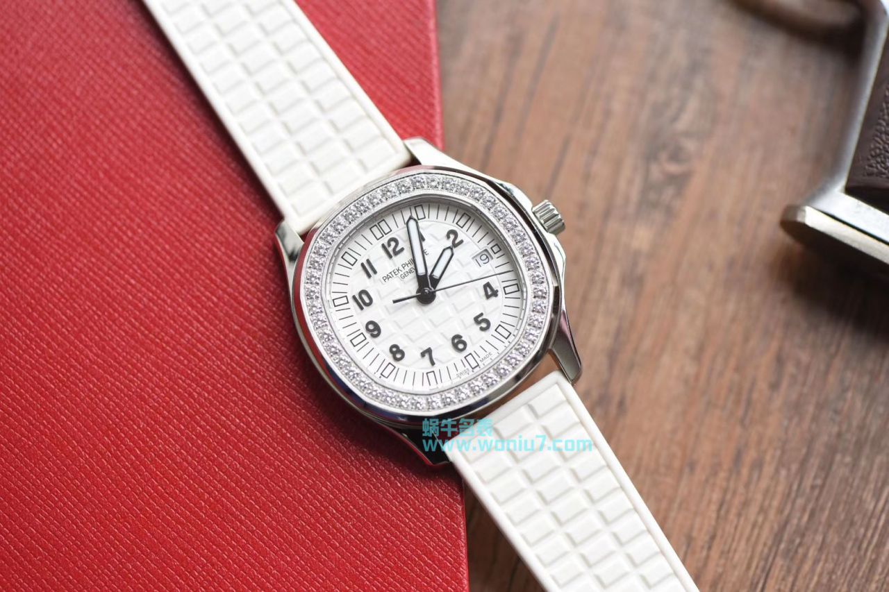 【BP一比一复刻高仿手表】 PATEK PHILIPPE AQUANAUT系列5067A-024女表 / BD188
