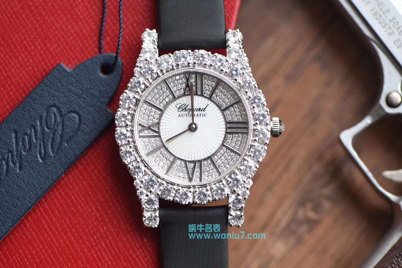 【台湾 Factory 一比一精仿手表】 Chopard 钻石手表系列139419-1001女士 wrist watch  / XB016