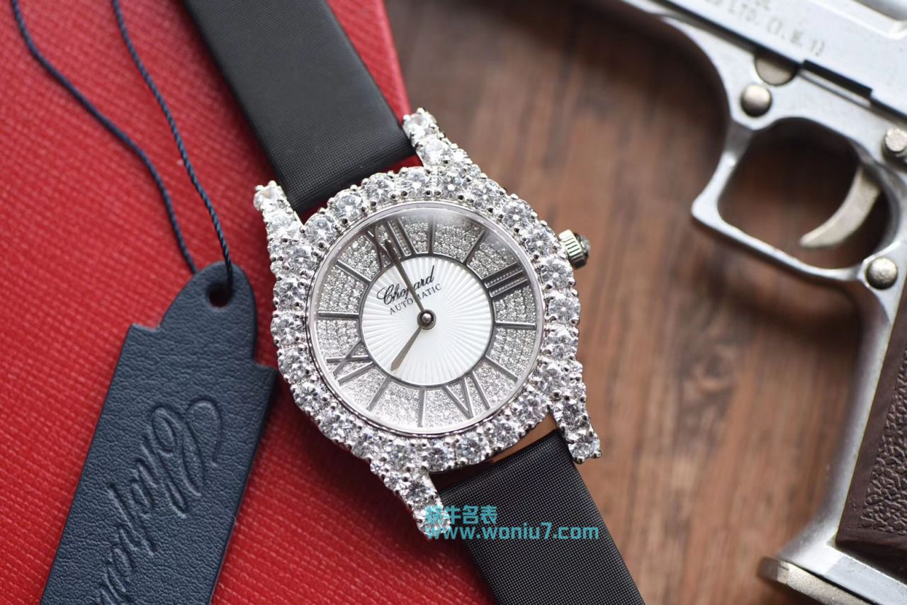 【台湾 Factory 一比一精仿手表】 Chopard 钻石手表系列139419-1001女士 wrist watch  / XB016