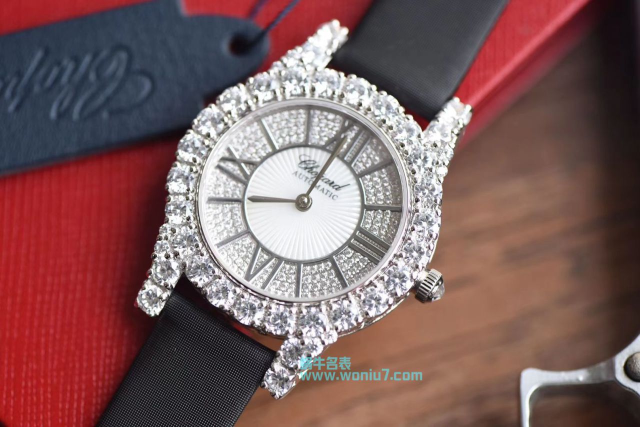 【台湾 Factory 一比一精仿手表】 Chopard 钻石手表系列139419-1001女士 wrist watch  / XB016