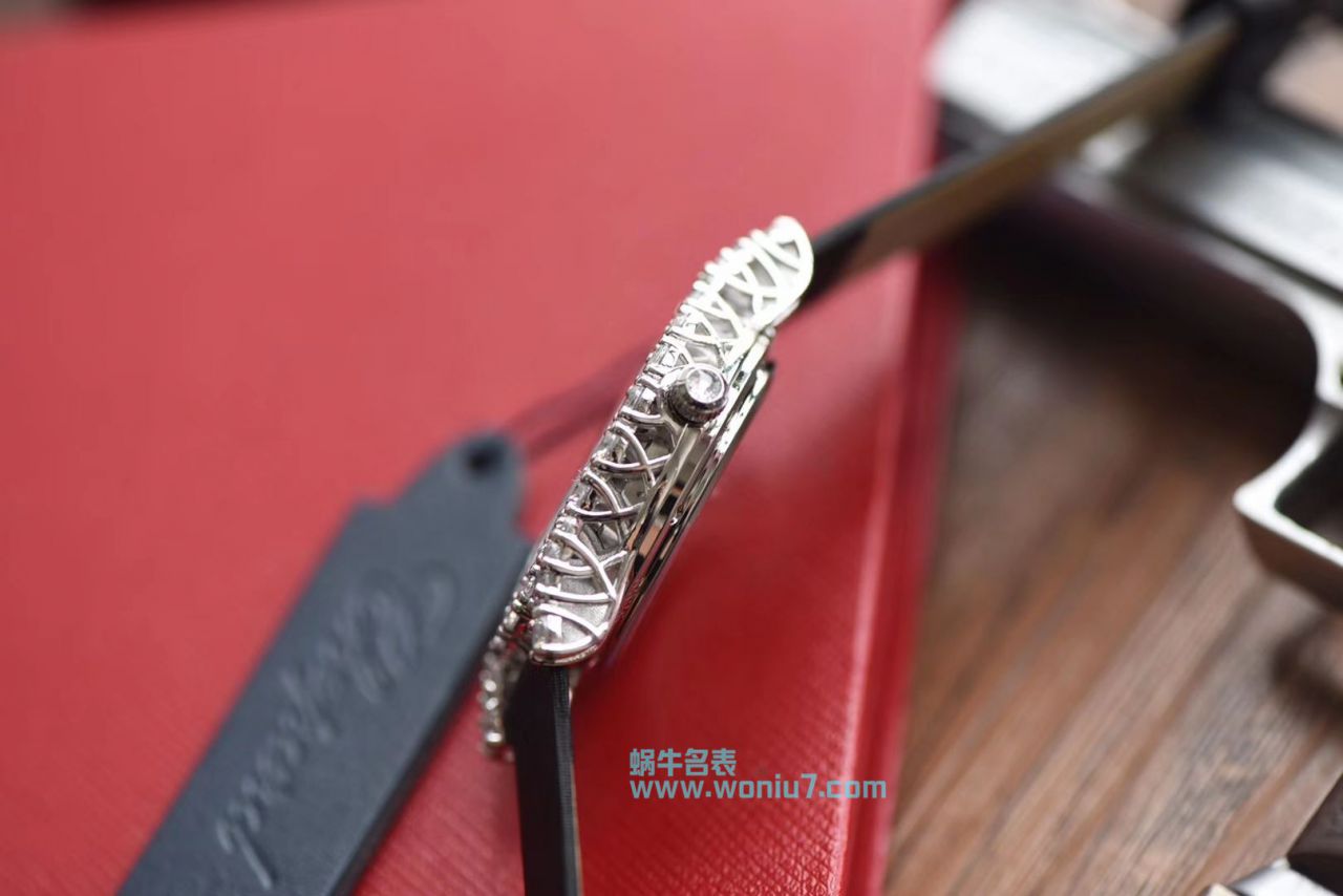 【台湾 Factory 一比一精仿手表】 Chopard 钻石手表系列139419-1001女士 wrist watch  / XB016